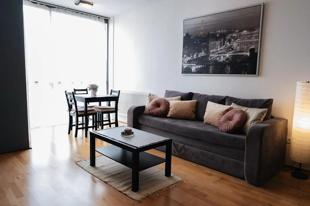 Riverloft Apartment Near To Danube By Nw Budapeszt Węgry