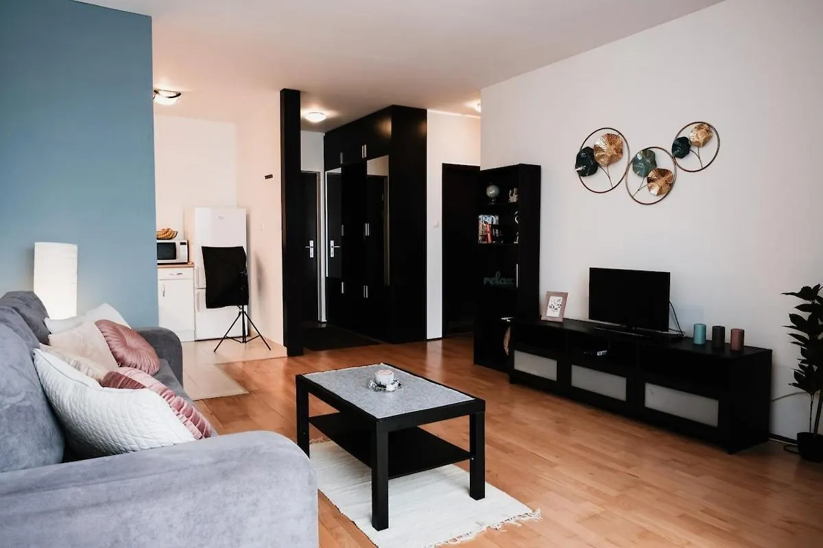 Riverloft Apartment Near To Danube By Nw Budapeszt Węgry
