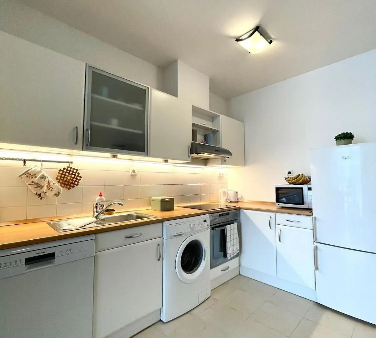 Riverloft Apartment Near To Danube By Nw Budapeszt Węgry